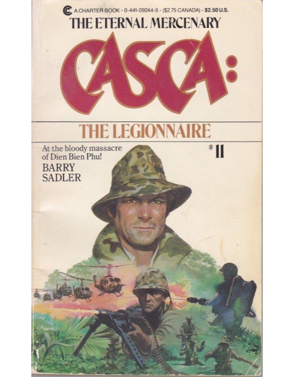 Casca: The Legionnaire (Casca #11)