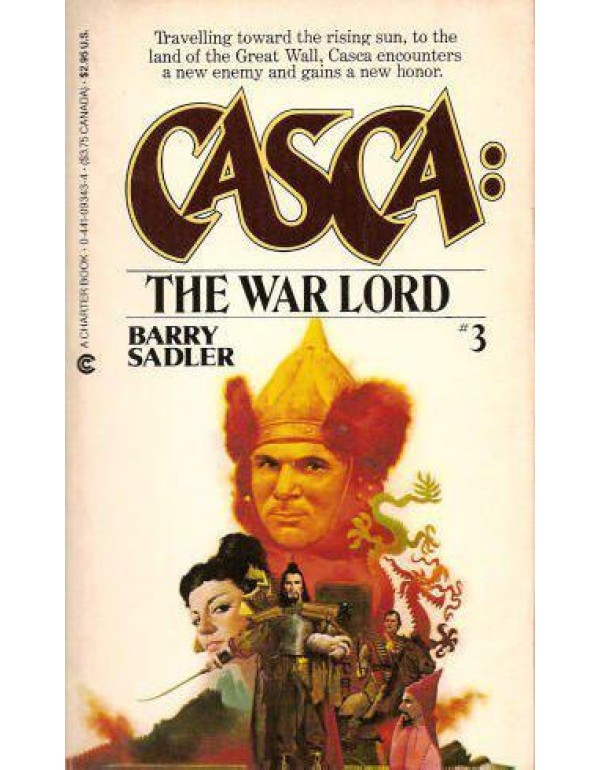 CASCA #3: The Warlord