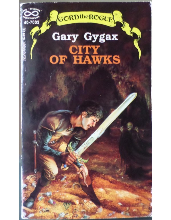 City of Hawks (Gord the Rogue, No. 2)