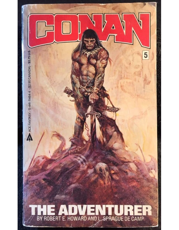 Conan The Adventurer (Conan Series, Book 5)