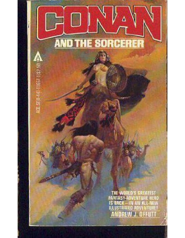 Conan and the Sorcerer