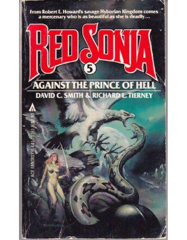 Against the Prince of Hell, Vol. 5 (Red Sonja)