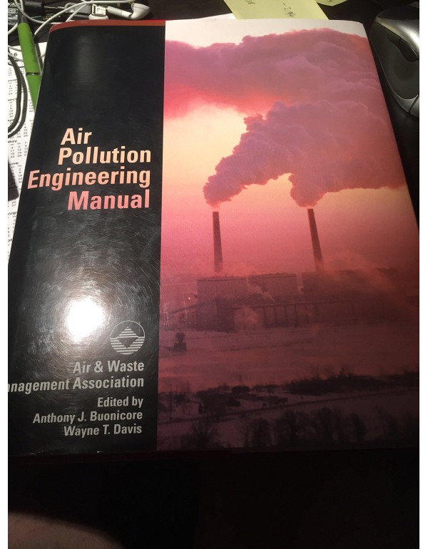 Air Pollution Engineering Manual (Environmental En...