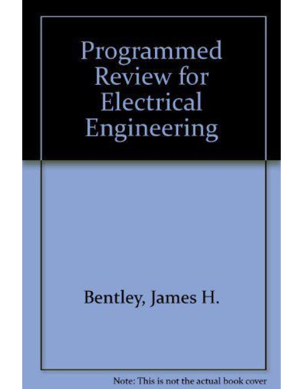 A programmed review for electrical engineering