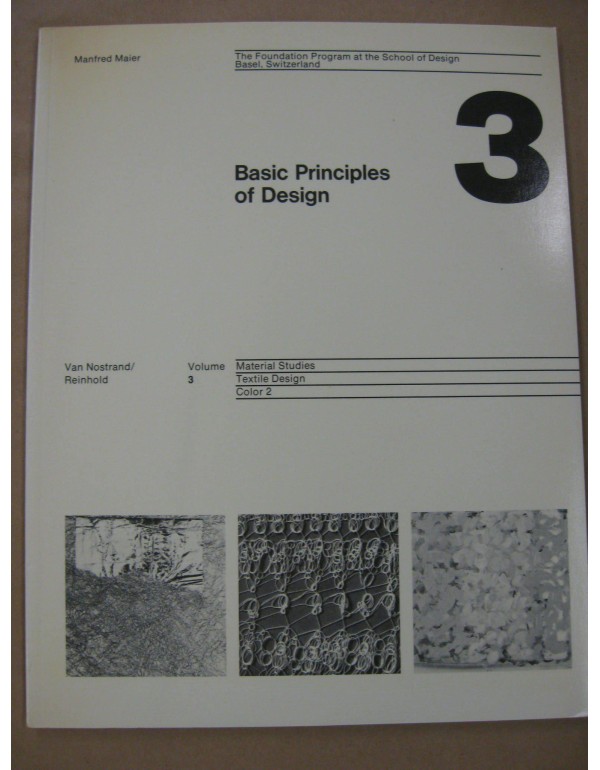 Basic Principles of Design 3