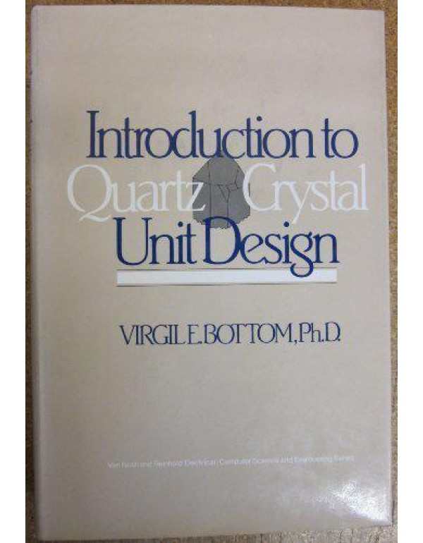 Introduction to quartz crystal unit design (Van No...