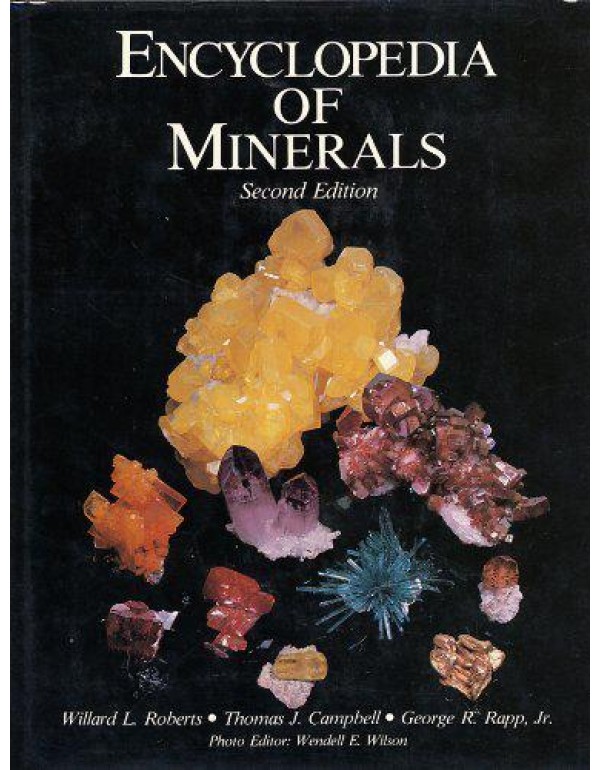 Encyclopedia of Minerals (Second Edition)