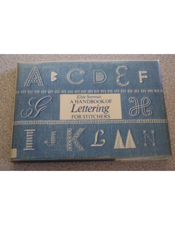 A handbook of lettering for stitchers