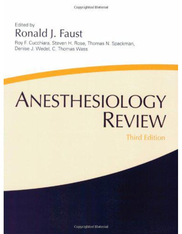 Anesthesiology Review (Anesthesiology Review)(3rd ...