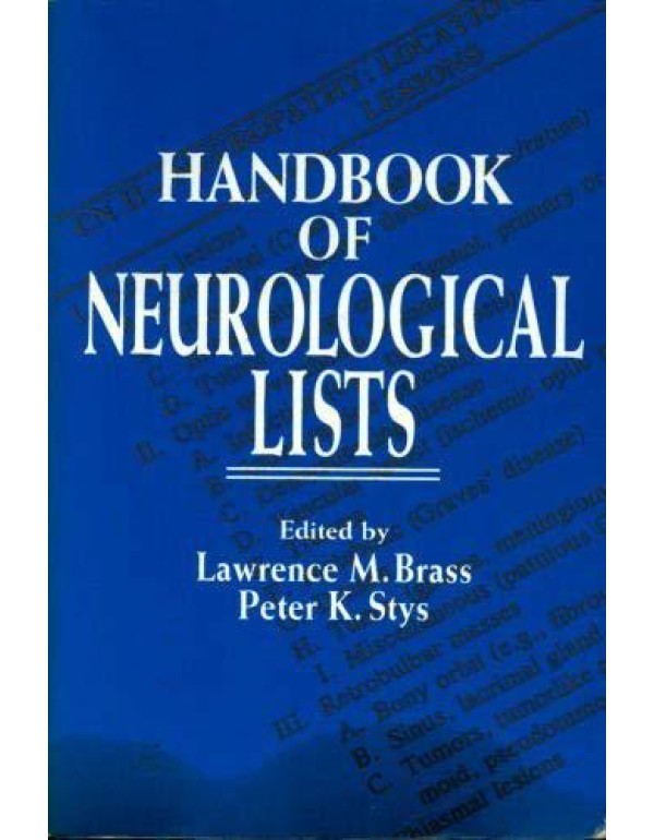 Handbook of Neurological Lists