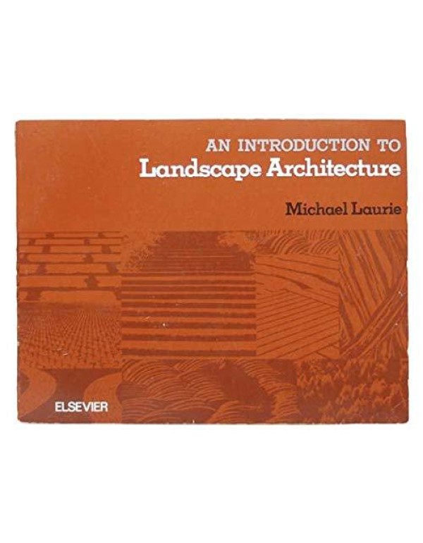 An introduction to landscape architecture