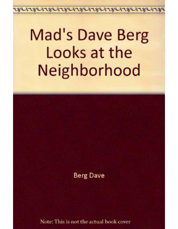 Dave Berg Looks at the Neighborhood