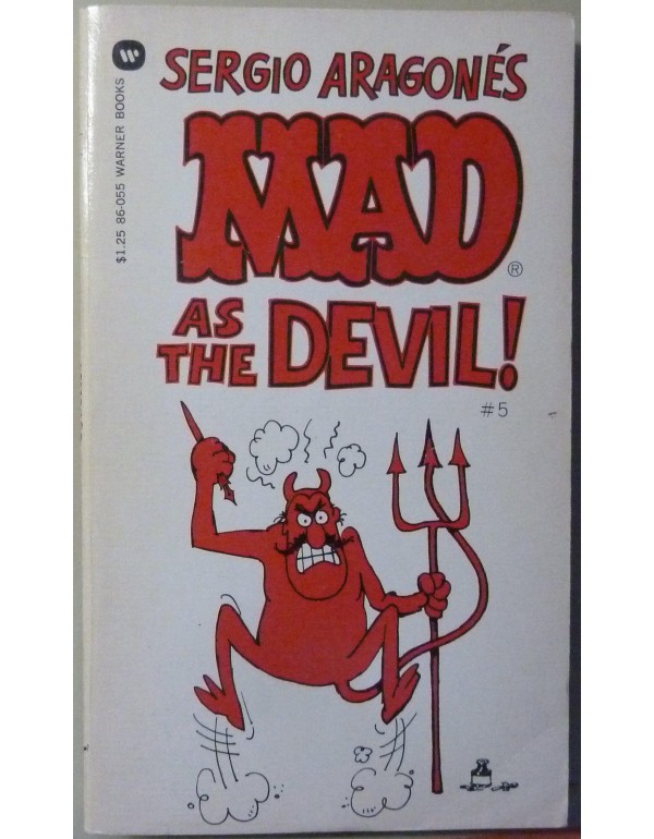 Sergio Aragones Mad As the Devil