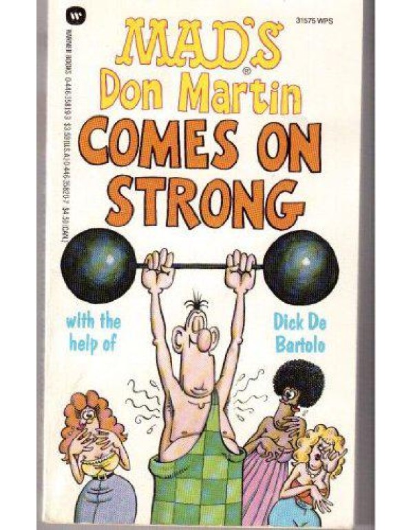 Mad's Don Martin Comes on Strong