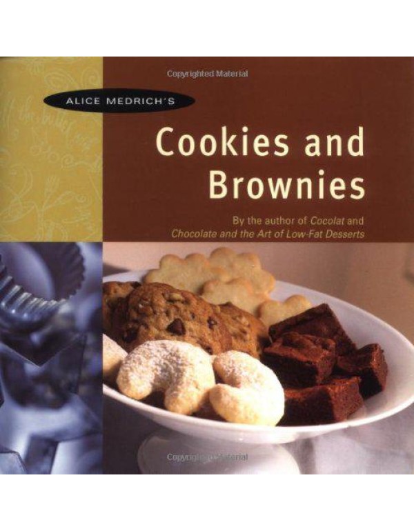 Alice Medrich's Cookies and Brownies