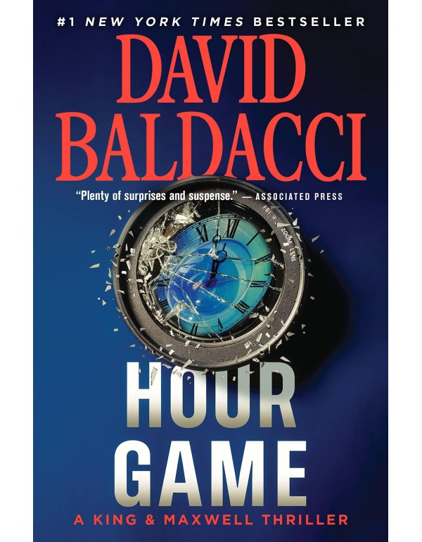 Hour Game (Large Print)