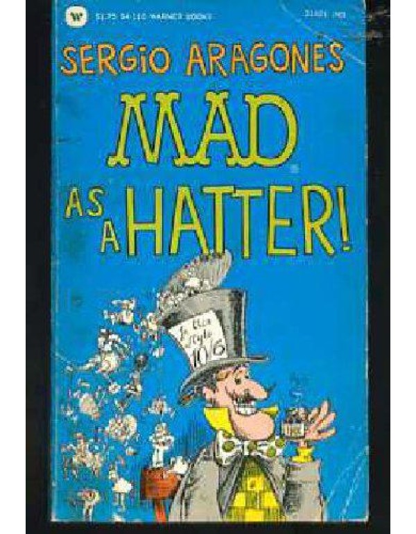 Sergio Aragone's Mad As a Hatter