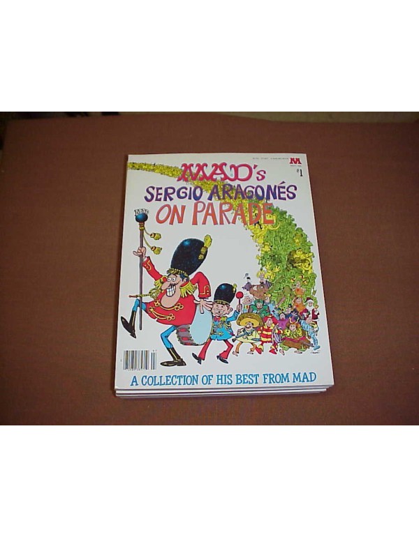 Sergio Aragones on Parade