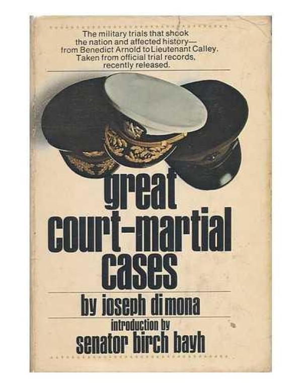 Great court-martial cases