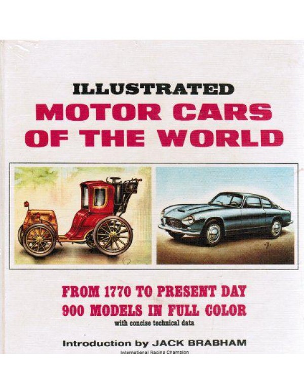 Illustrated motor cars of the world