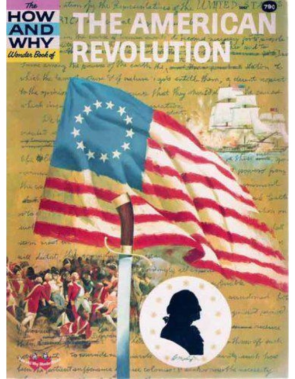 American Revolution (How & Why Wonder Book)