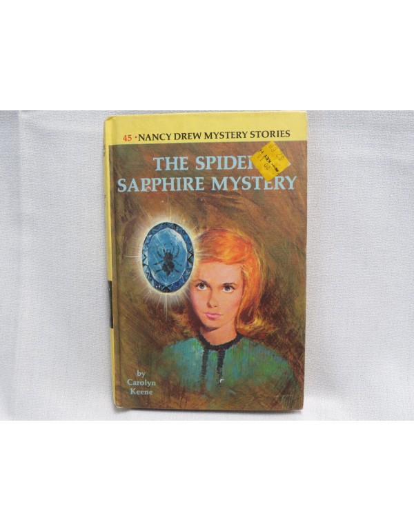 Nancy Drew 45: The Spider Sapphire Mystery GB