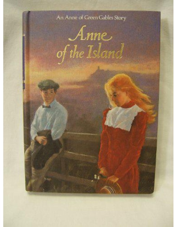 Anne of the Island (Illustrated Junior Library)