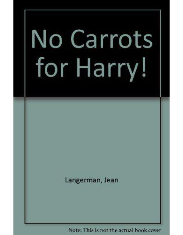 No Carrots For Harry!