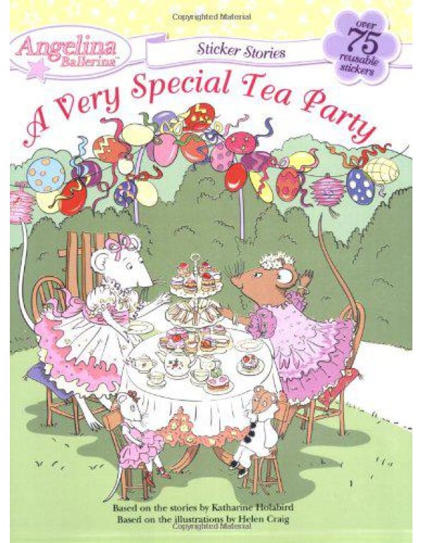 A Very Special Tea Party (Angelina Ballerina)