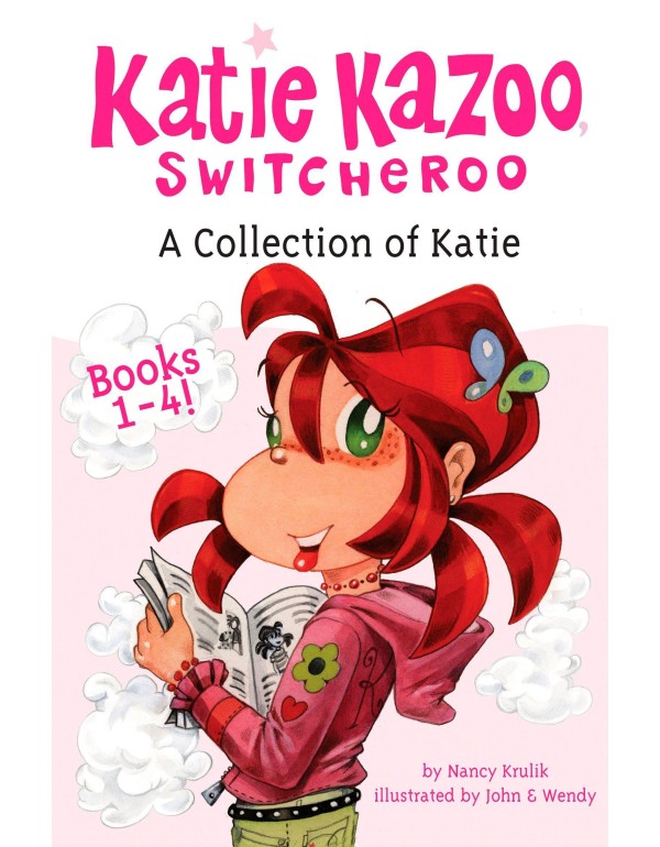 A Collection of Katie: Books 1-4 (Katie Kazoo, Swi...