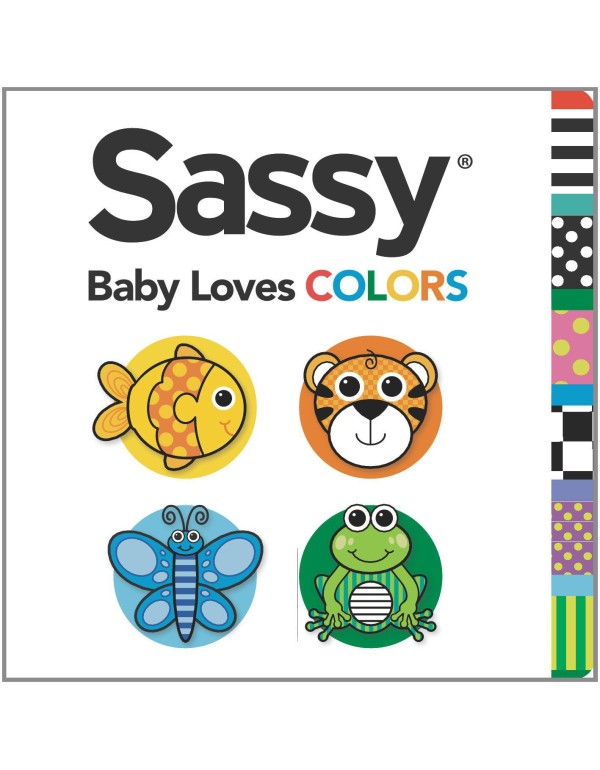 Baby Loves Colors (Sassy)