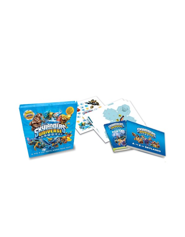 A to Z of Skylands Box Set (Skylanders Universe)