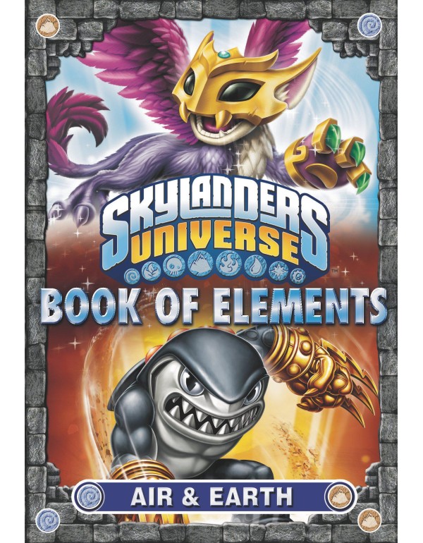 Book of Elements: Air & Earth (Skylanders Universe...