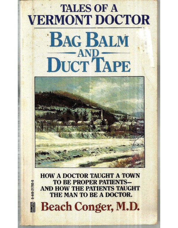 Bag Balm and Duct Tape