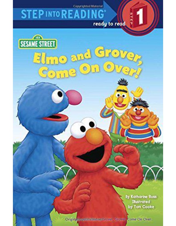 Elmo and Grover, Come on Over! (Sesame Street) (St...