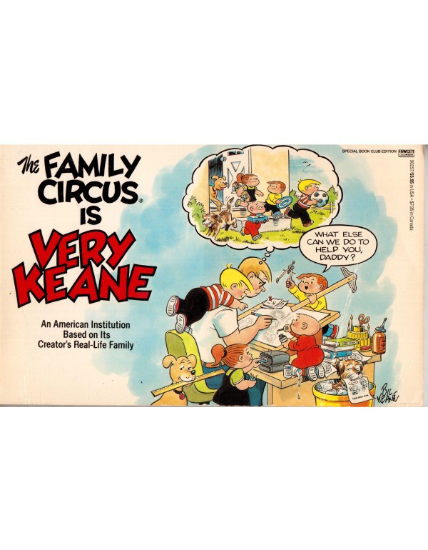 The Family Circus Is Very Keane