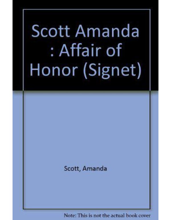 AN Affair of Honor