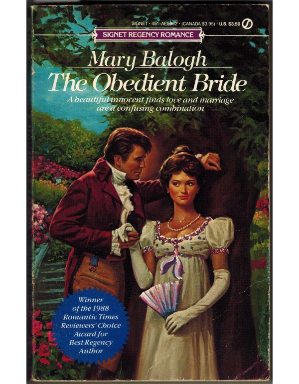 The Obedient Bride (Signet Regency Romance)