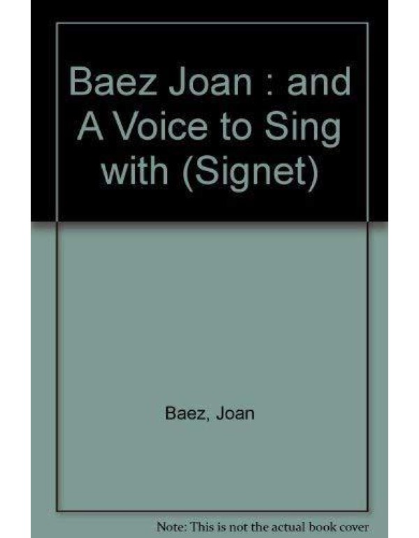 And a Voice to Sing With: A Memoir