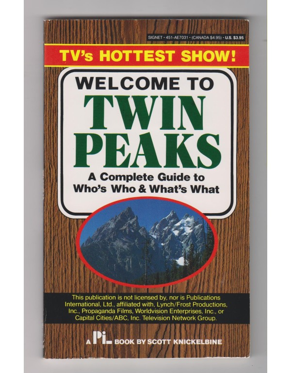 Welcome to Twin Peaks: A Complete Guide to Who's W...