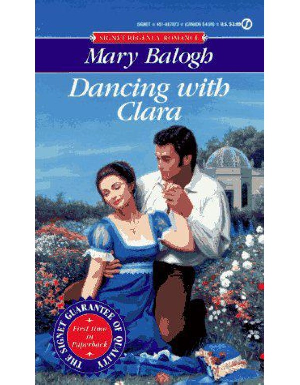 Dancing With Clara (Signet Regency Romance)