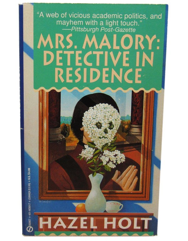 Mrs. Malory: Detective in Residence (Mrs. Malory M...