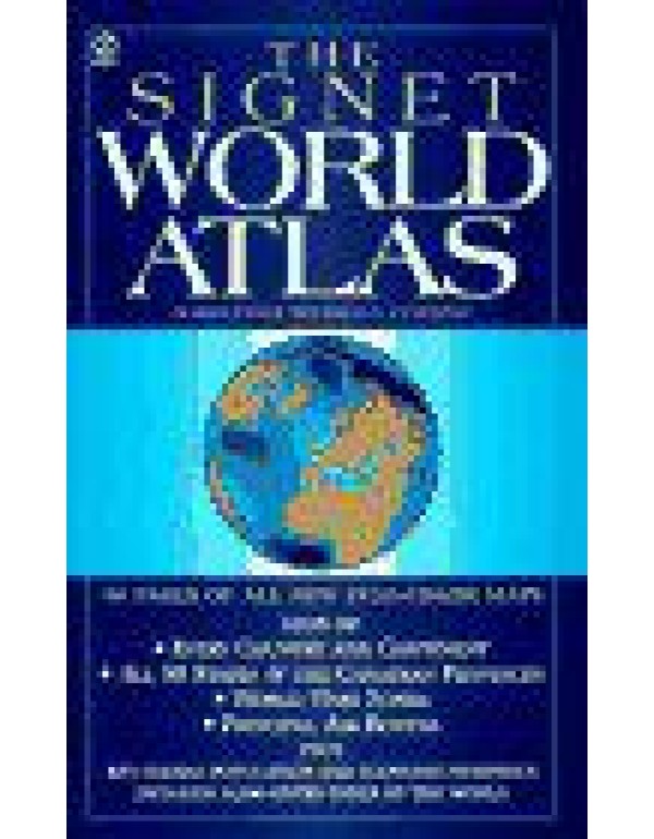 World Atlas, The Signet Hammond: Completely Revise...