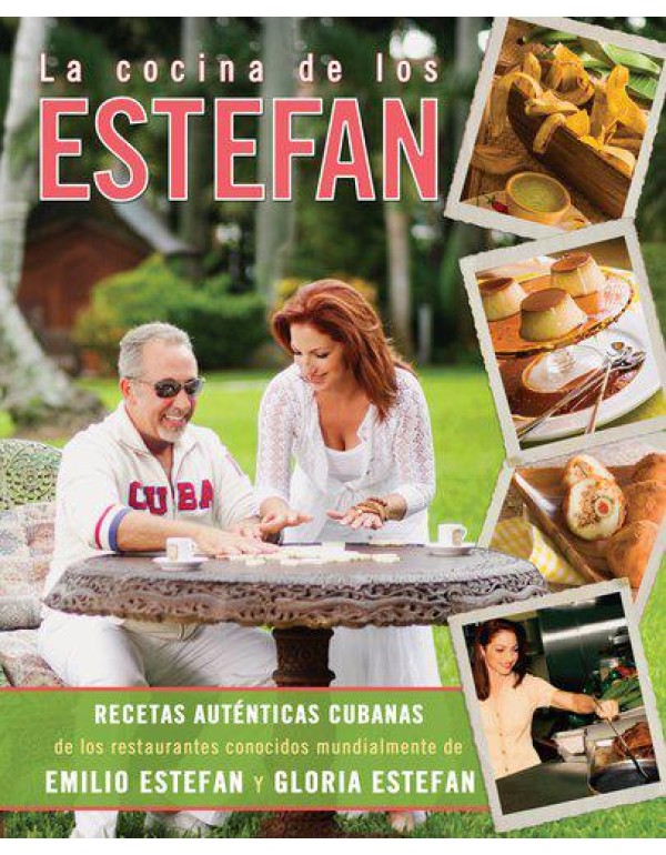 La cocina de los Estefan (Spanish Edition)