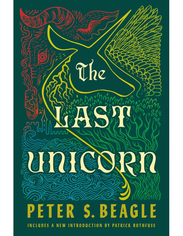 The Last Unicorn (Cover print may vary)