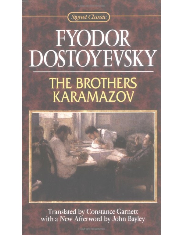 The Brothers Karamazov (Signet Classics)