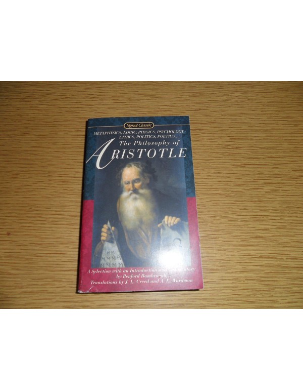 The Philosophy of Aristotle