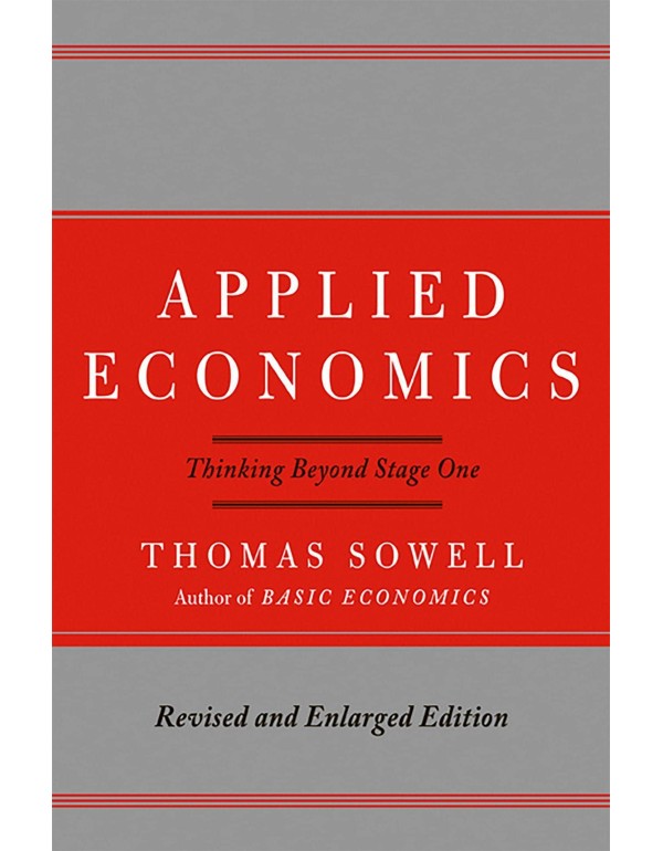 Applied Economics: Thinking Beyond Stage One