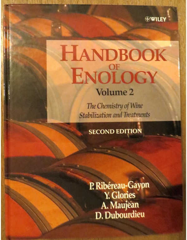 Handbook of Enology, Volume 2: The Chemistry of Wi...