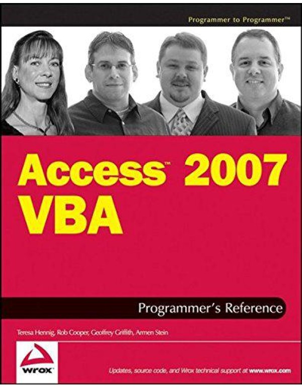 Access 2007 VBA Programmer's Reference